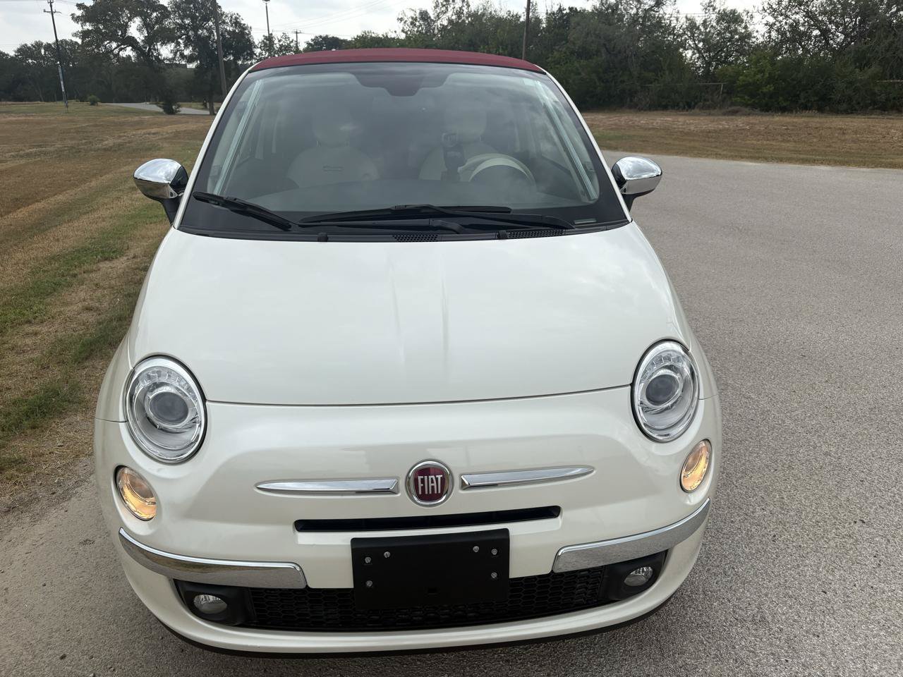 Used 2012 FIAT 500 Lounge w/ Luxury Leather Pkg FWD image 13