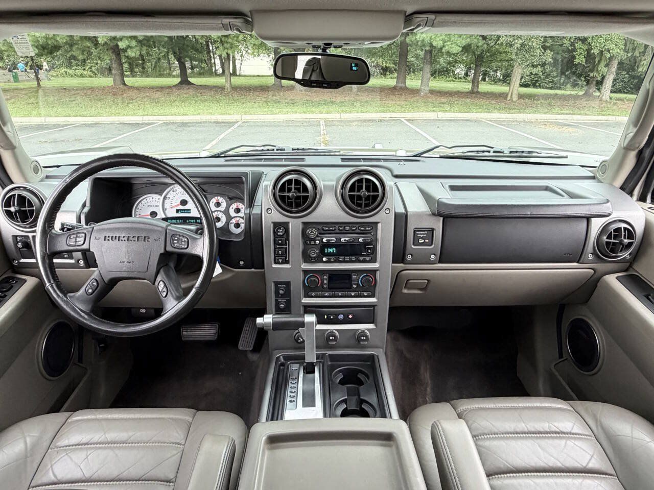 Used 2003 HUMMER H2 w/ Preferred Equipment Group AWD/4WD image 16