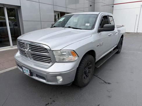 Used 2015 RAM 1500 Big Horn AWD/4WD image 1
