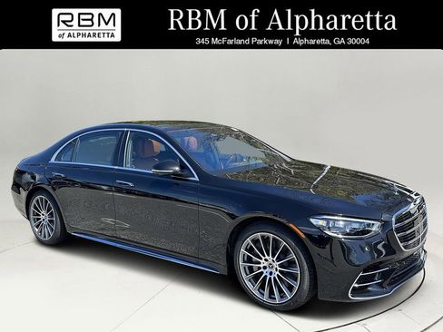 New 2026 Mercedes-Benz S 500 4MATIC image 1