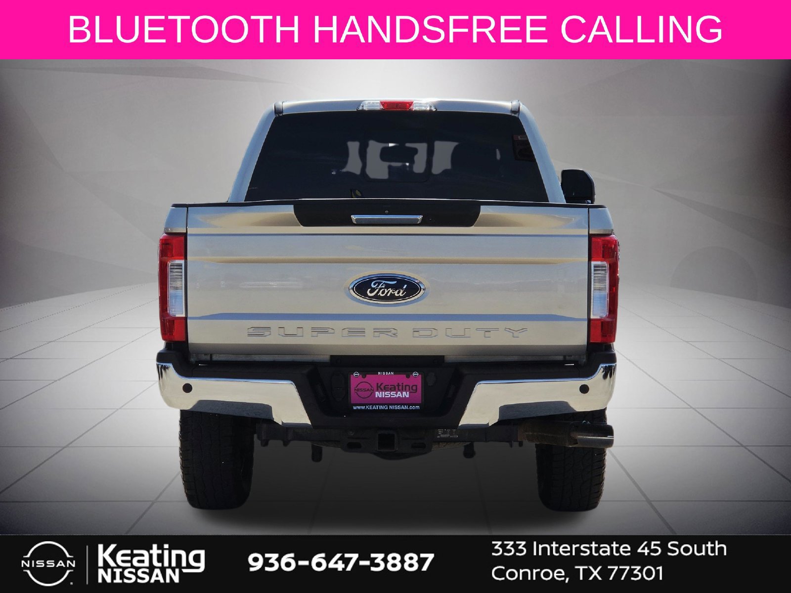 Used 2017 Ford F250 Lariat w/ Chrome Package AWD/4WD image 7