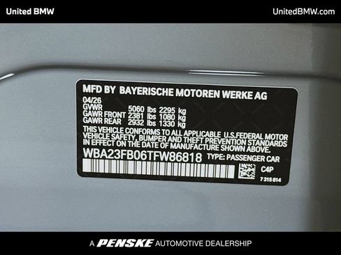 New 2026 BMW 430i w/ M Sport Package RWD image 15