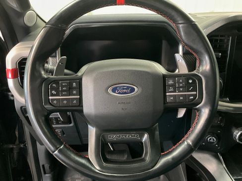 Used 2023 Ford F150 Raptor w/ Blue Interior Package AWD/4WD image 14