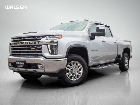 Used 2022 Chevrolet Silverado 2500 LTZ w/ LTZ Convenience Package AWD/4WD image 1