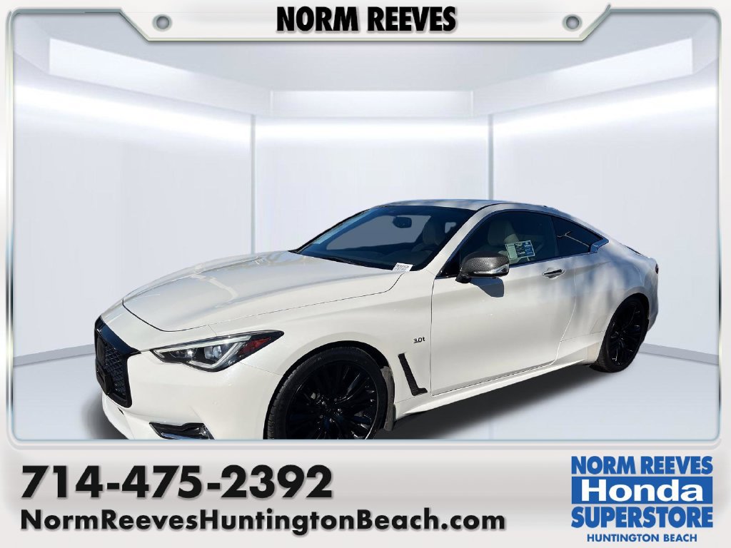 Used 2017 INFINITI Q60 3.0t w/ Premium Plus Package 3.0T RWD 360° Tour