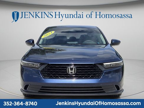 Used 2024 Honda Accord EX image 12