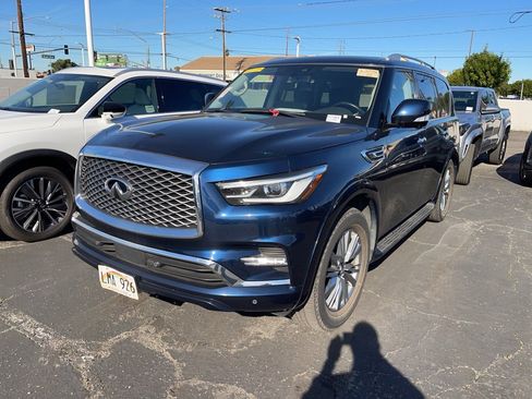 Certified 2022 INFINITI QX80 Luxe image 1