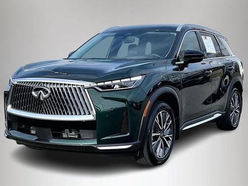Used 2026 INFINITI QX60 Luxe w/ Cargo Package FWD image 2
