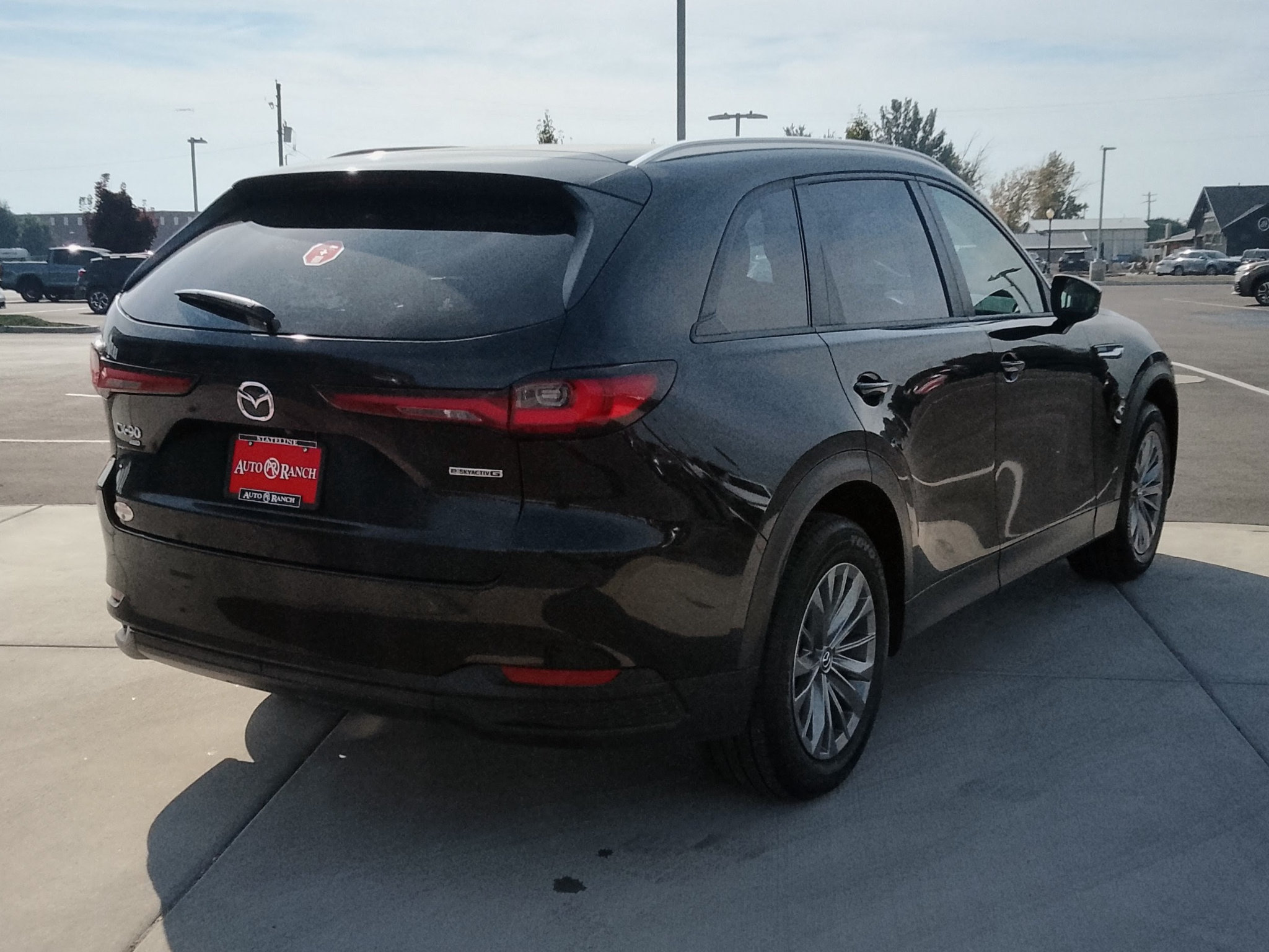 Used 2025 MAZDA CX-90 3.3 Turbo w/ Select Package AWD/4WD image 3