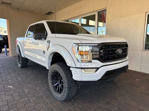 Used 2023 Ford F150 XLT w/ Equipment Group 302A High AWD/4WD image 6