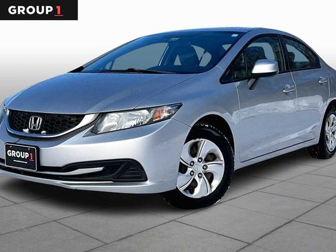Used 2013 Honda Civic LX image 1