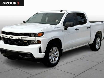 Used 2022 Chevrolet Silverado 1500 Custom