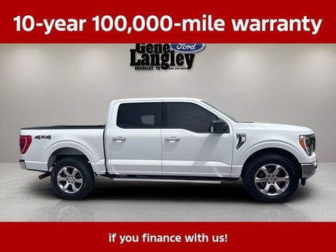 Used 2022 Ford F150 XLT w/ Equipment Group 302A High AWD/4WD image 10