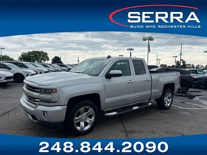 Used 2016 Chevrolet Silverado 1500 LTZ Z71 w/ LTZ Plus Package