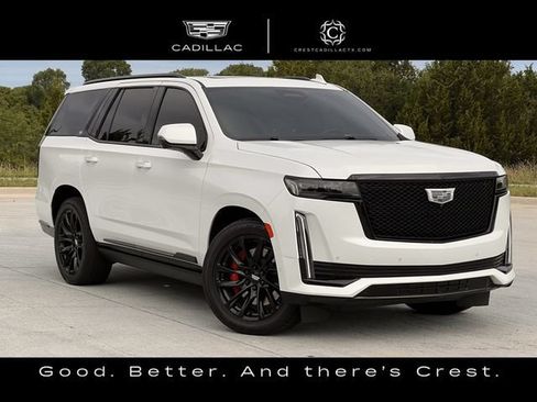 Used 2024 Cadillac Escalade Sport w/ LPO, ONYX Package AWD/4WD image 1