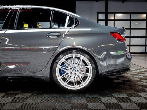 Used 2025 BMW M3 w/ M Carbon Exterior Package RWD image 8