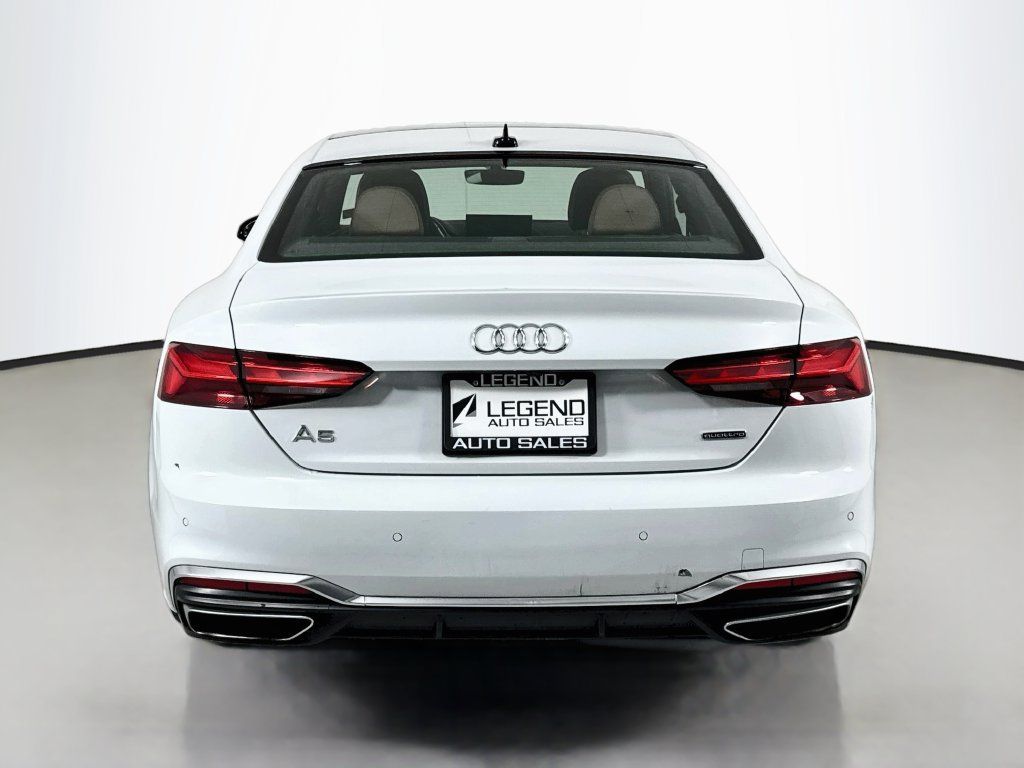 Used 2022 Audi A5 2.0T Premium Plus w/ Premium Plus AWD/4WD image 7