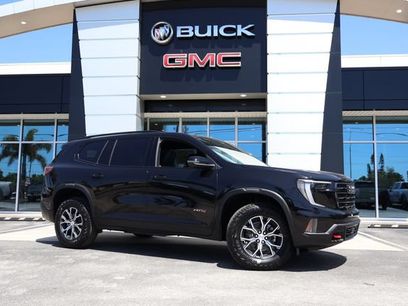 New 2026 GMC Acadia AT4 w/ Luxury Package