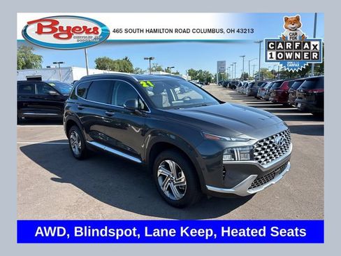 Used 2021 Hyundai Santa Fe SEL w/ Convenience Package AWD/4WD image 1