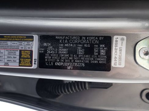Used 2025 Kia Sportage LX FWD image 33