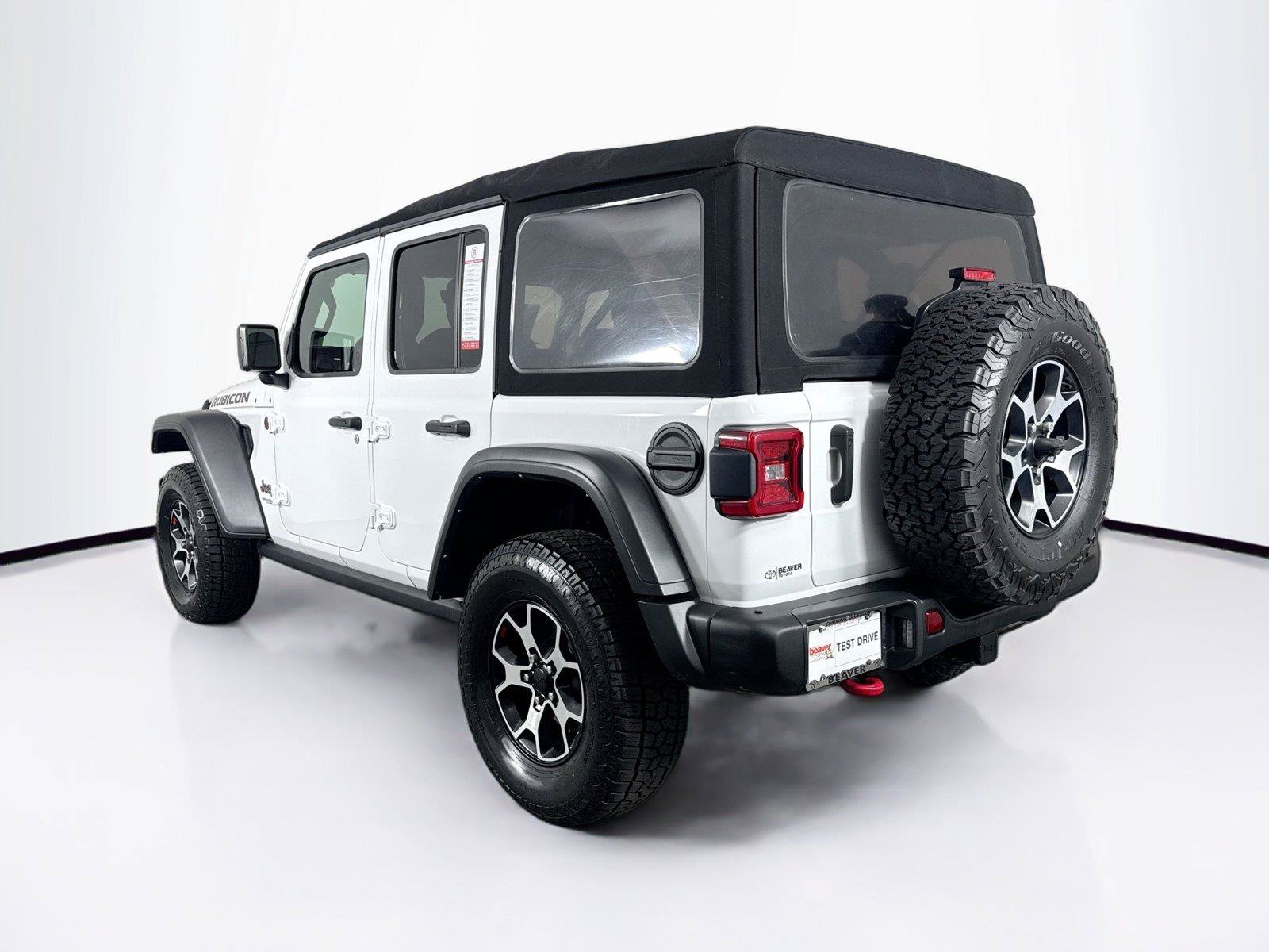 Used 2021 Jeep Wrangler Unlimited Rubicon AWD/4WD image 12