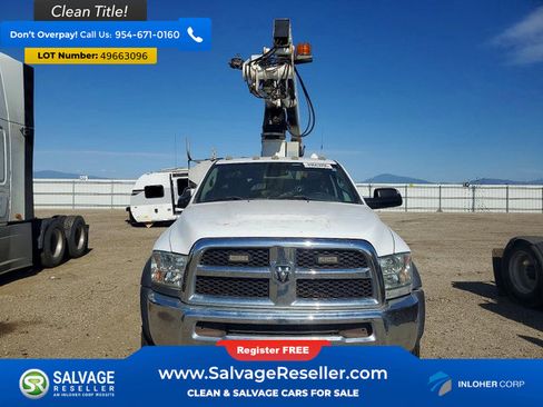 Used 2015 RAM 4500 Tradesman w/ Power & Remote Entry Group RWD image 7