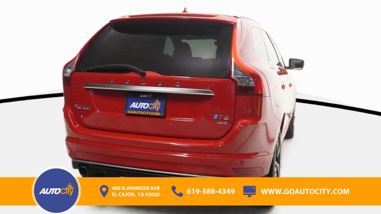 Used 2017 Volvo XC60 T6 R-Design w/ Climate Package AWD/4WD image 10