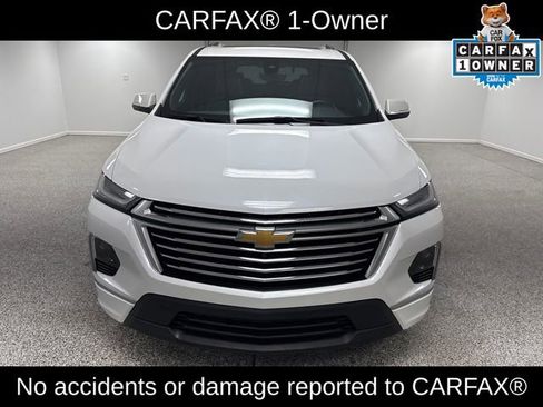 Used 2023 Chevrolet Traverse Premier w/ LPO, Floor Liner Package image 2