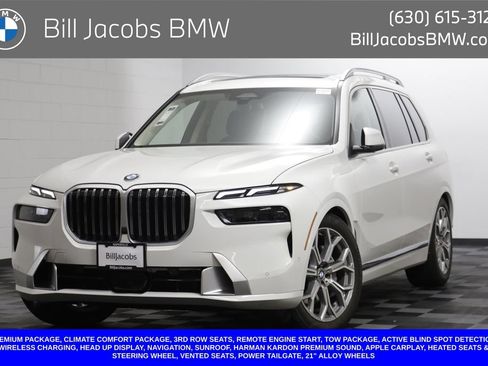 Used 2026 BMW X7 xDrive40i w/ Premium Package AWD/4WD image 1