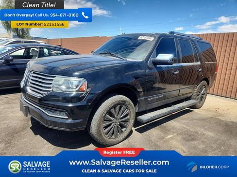 Used 2016 Lincoln Navigator Select RWD image 1