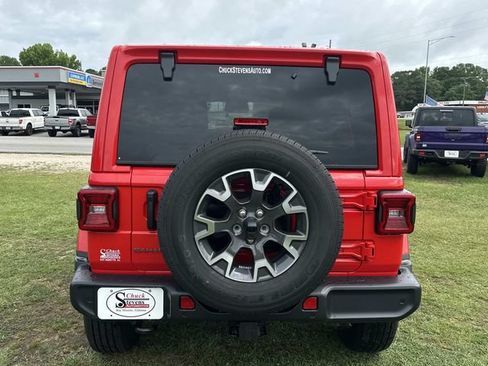 New 2026 Jeep Wrangler Unlimited Sahara w/ Safety Group AWD/4WD image 4