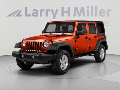 Used 2015 Jeep Wrangler Unlimited Sport w/ Quick Order Package 24S