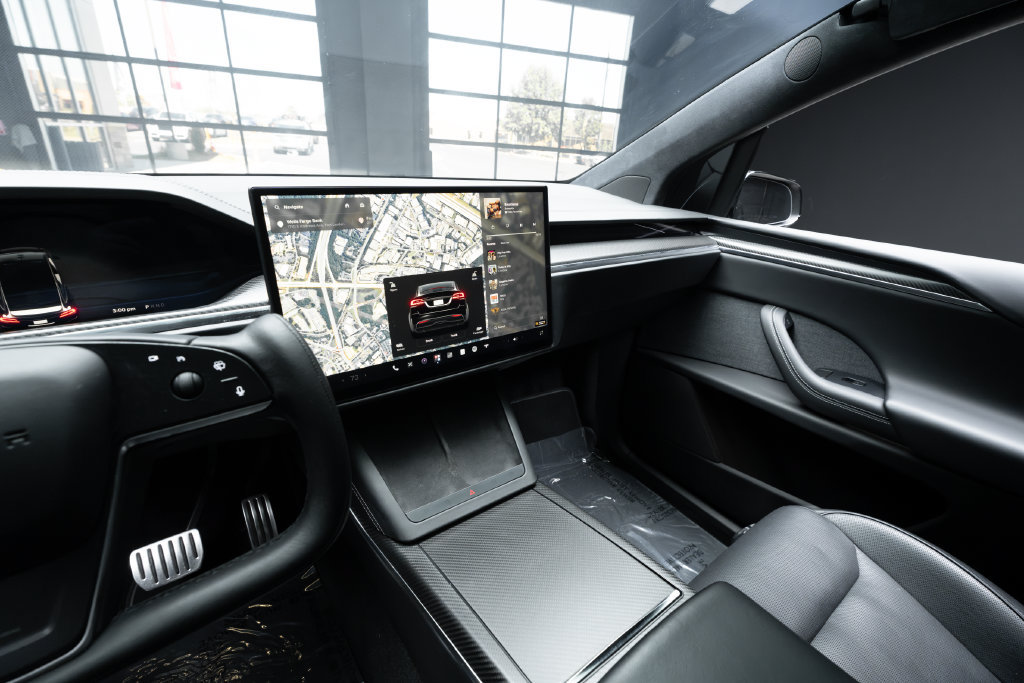 Used 2023 Tesla Model X Plaid AWD/4WD image 27