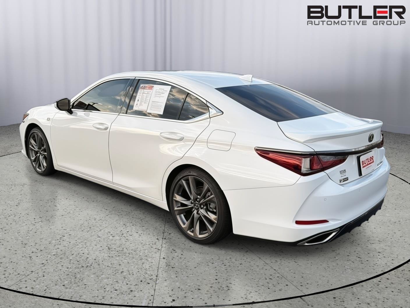 Used 2021 Lexus ES 350 F Sport w/ Accessory Package 2 FWD image 4
