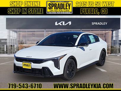 New 2025 Kia K4 GT-Line Turbo