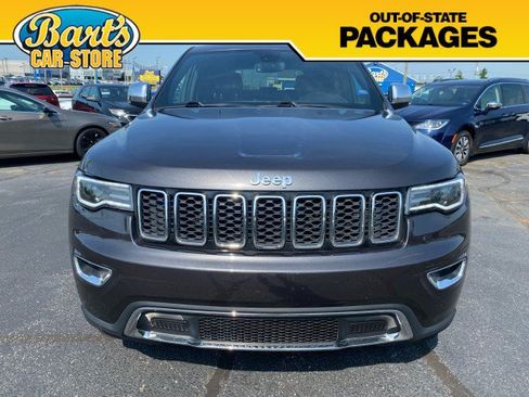 Used 2019 Jeep Grand Cherokee Limited w/ Luxury Group II AWD/4WD image 2