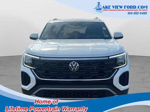 Used 2024 Volkswagen Atlas Cross Sport SEL AWD/4WD image 16