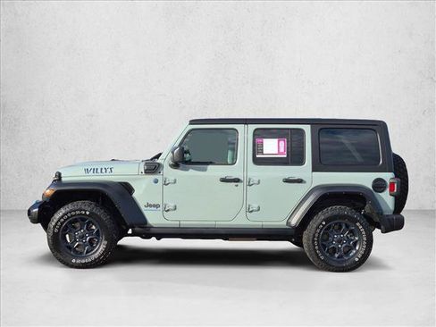 Used 2023 Jeep Wrangler Unlimited w/ Cold Weather Group AWD/4WD image 8
