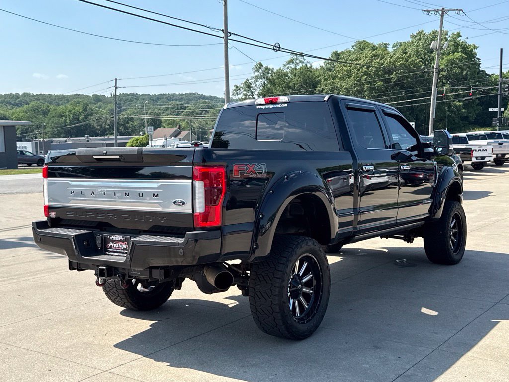 Used 2019 Ford F250 Platinum w/ Platinum Ultimate Package AWD/4WD image 15