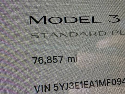 Used 2021 Tesla Model 3 Standard Range Plus RWD image 11
