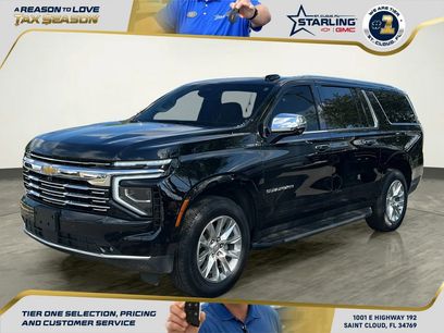 Used 2025 Chevrolet Suburban Premier