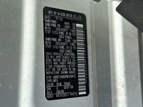 Used 2023 Nissan Rogue S AWD/4WD image 22