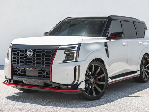 Used 2026 Nissan Armada NISMO AWD/4WD image 1