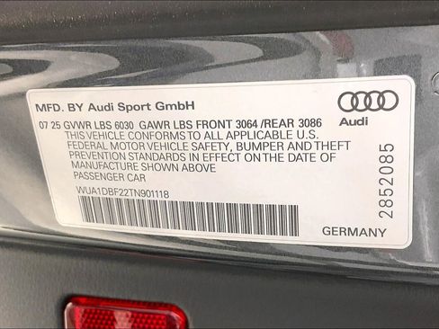 Used 2026 Audi RS 6 performance image 31