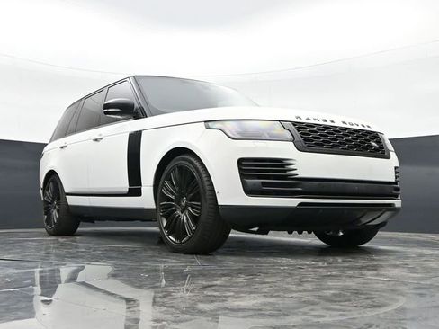 Used 2018 Land Rover Range Rover Supercharged AWD/4WD image 35