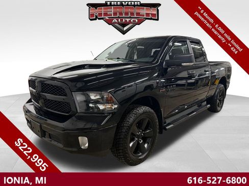 Used 2019 RAM 1500 Classic SLT w/ Black Appearance Group image 1