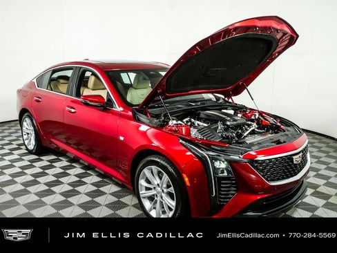 Used 2025 Cadillac CT5 Premium Luxury w/ Sun And Sound Package AWD/4WD image 35