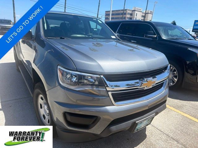 Used 2020 Chevrolet Colorado W/T w/ WT Convenience Package AWD/4WD image 1