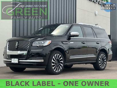 Used 2023 Lincoln Navigator Black Label