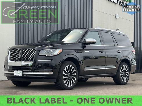 Used 2023 Lincoln Navigator Black Label image 1